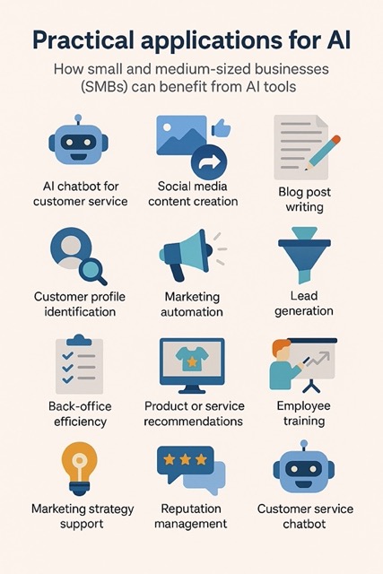 ai use cases for smbs
